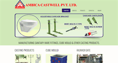 Desktop Screenshot of ambicacastwell.com