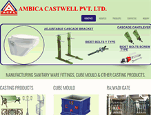 Tablet Screenshot of ambicacastwell.com